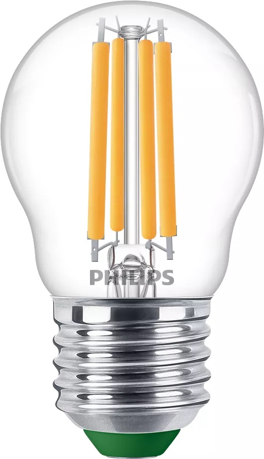 Philips Lampadina Sfera a Filamento 40 W E27 Bianco Caldo 2700K Classe A