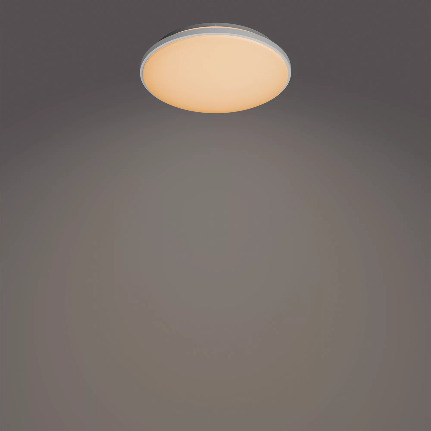 Philips Wincel Plafoniera Rotonda LED 4W Dimmerabile con Telecomando - Luce Bianca da Calda a Fredda