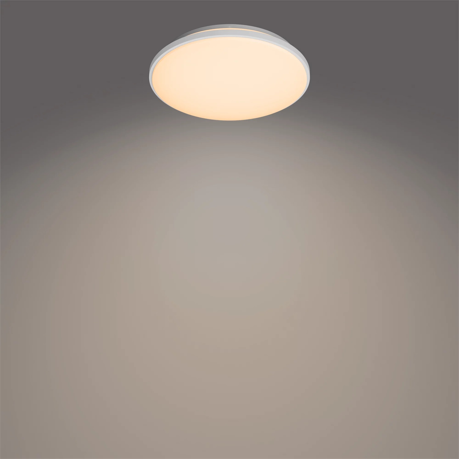 Philips Wincel Plafoniera Rotonda LED 4W Dimmerabile con Telecomando - Luce Bianca da Calda a Fredda
