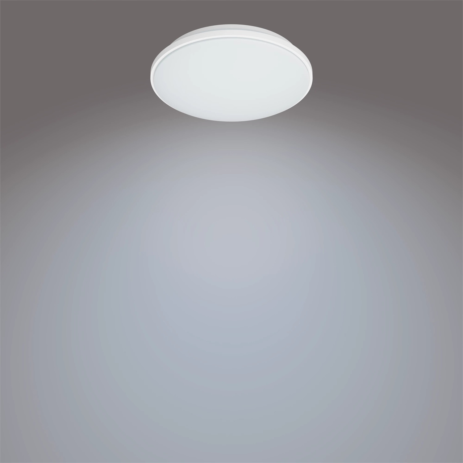 Philips Wincel Plafoniera Rotonda LED 4W Dimmerabile con Telecomando - Luce Bianca da Calda a Fredda