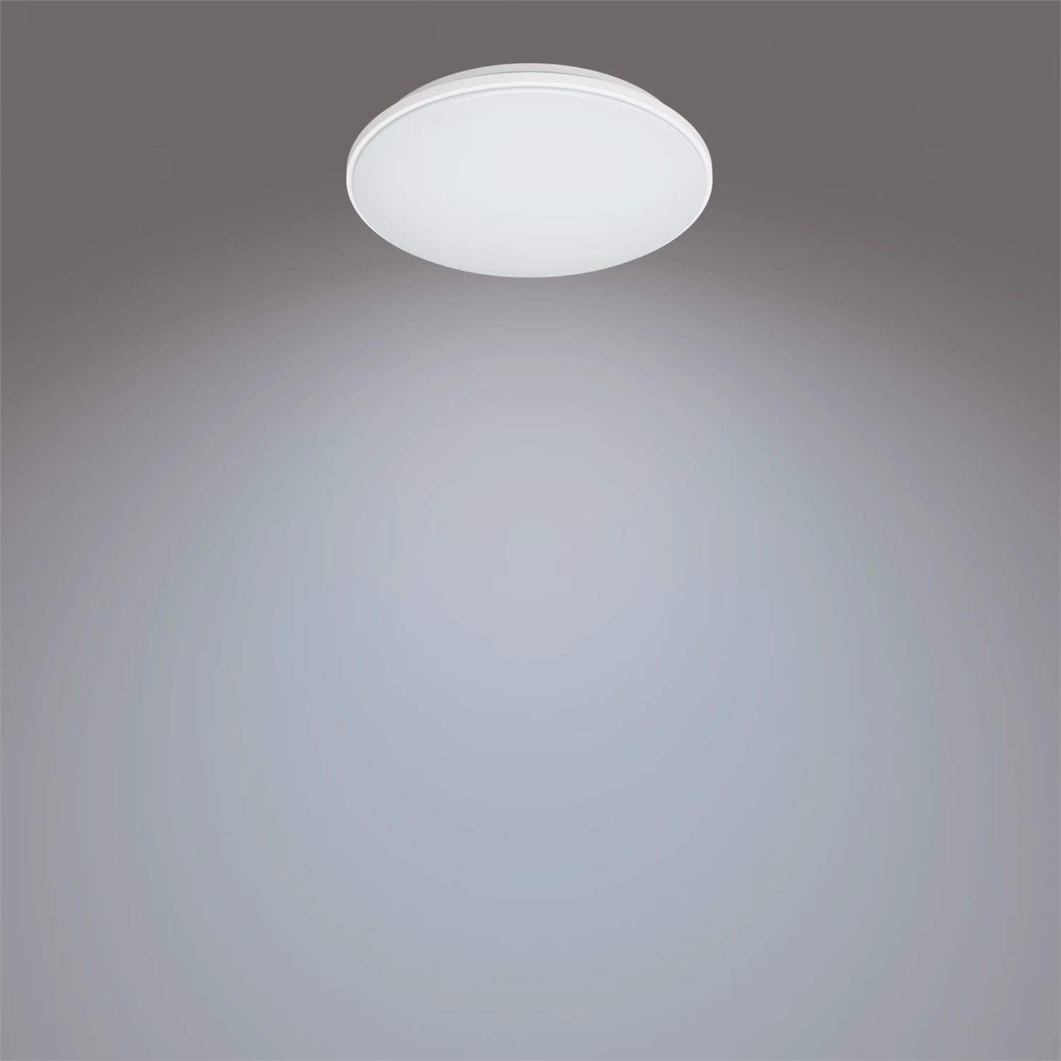Philips LED Wincel Plafoniera Rotonda Dimmerabile 40W Bianco - Luce Bianca da Calda a Fredda con Telecomando e Certificazione EyeComfort