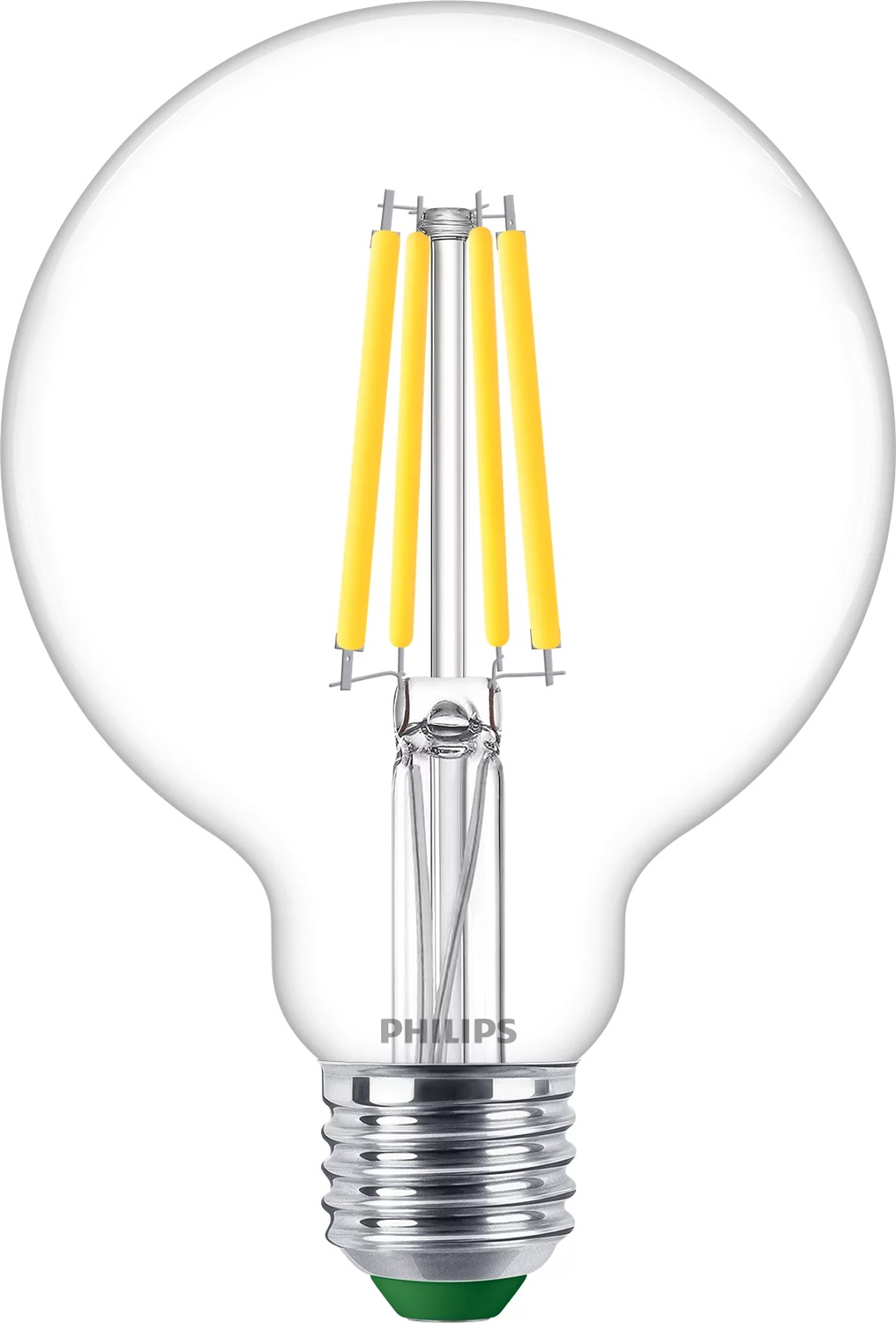 Philips Lampadina LED Globo a Filamento 60W E27 Classe A - Luce Bianca Fredda e Risparmio Energetico