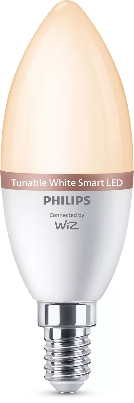 Philips Smart LED E14 4,9W 470lm Wi-Fi/Bluetooth con temperatura colore 2700K-6500K