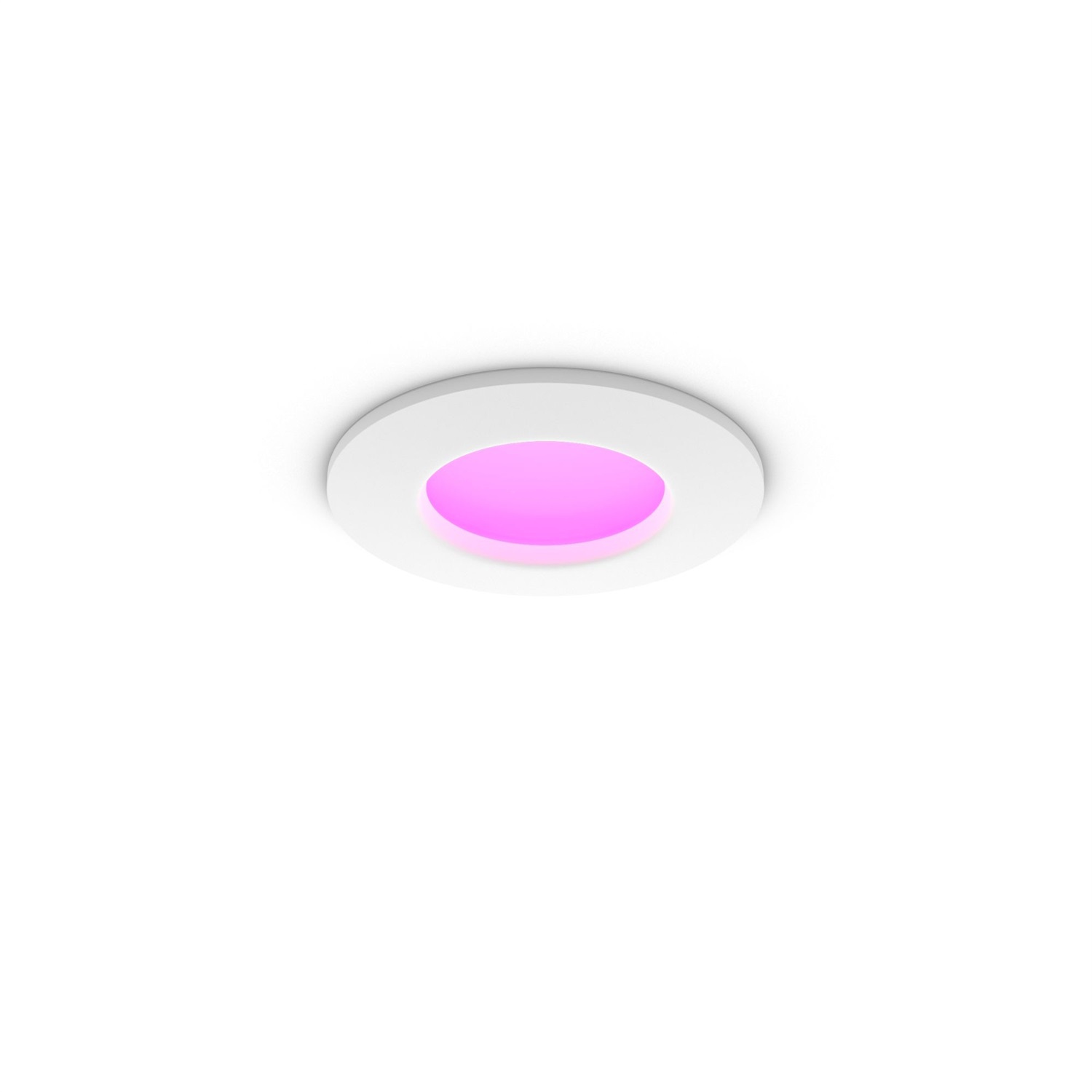 Philips Hue Smart Slim Luce da Incasso 90 mm - Luce Bianca e Colorata, 700 lm, Compatibile con Bluetooth e Controllo Vocale