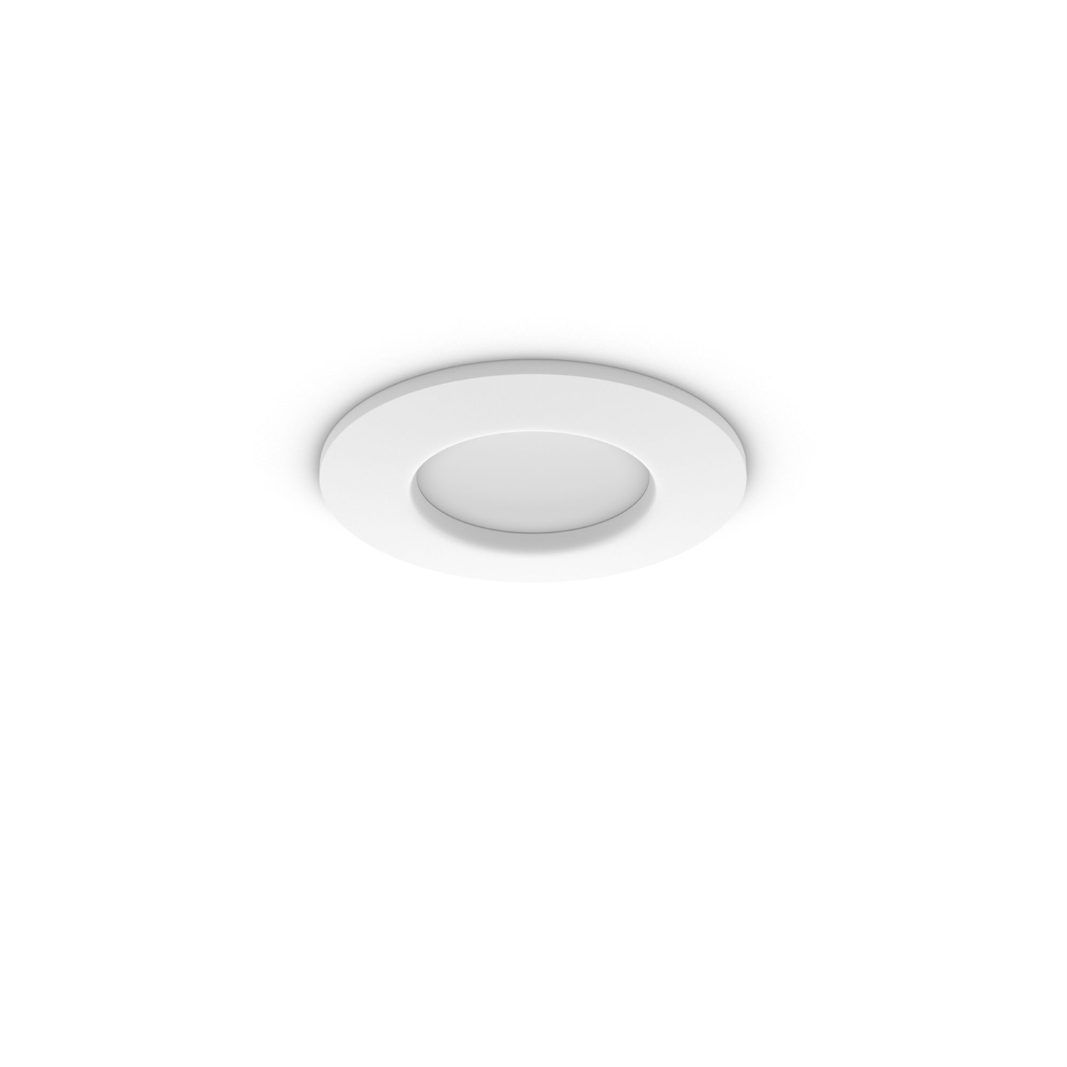 Philips Hue Smart Slim Luce da Incasso 90 mm - Luce Bianca e Colorata, 700 lm, Compatibile con Bluetooth e Controllo Vocale
