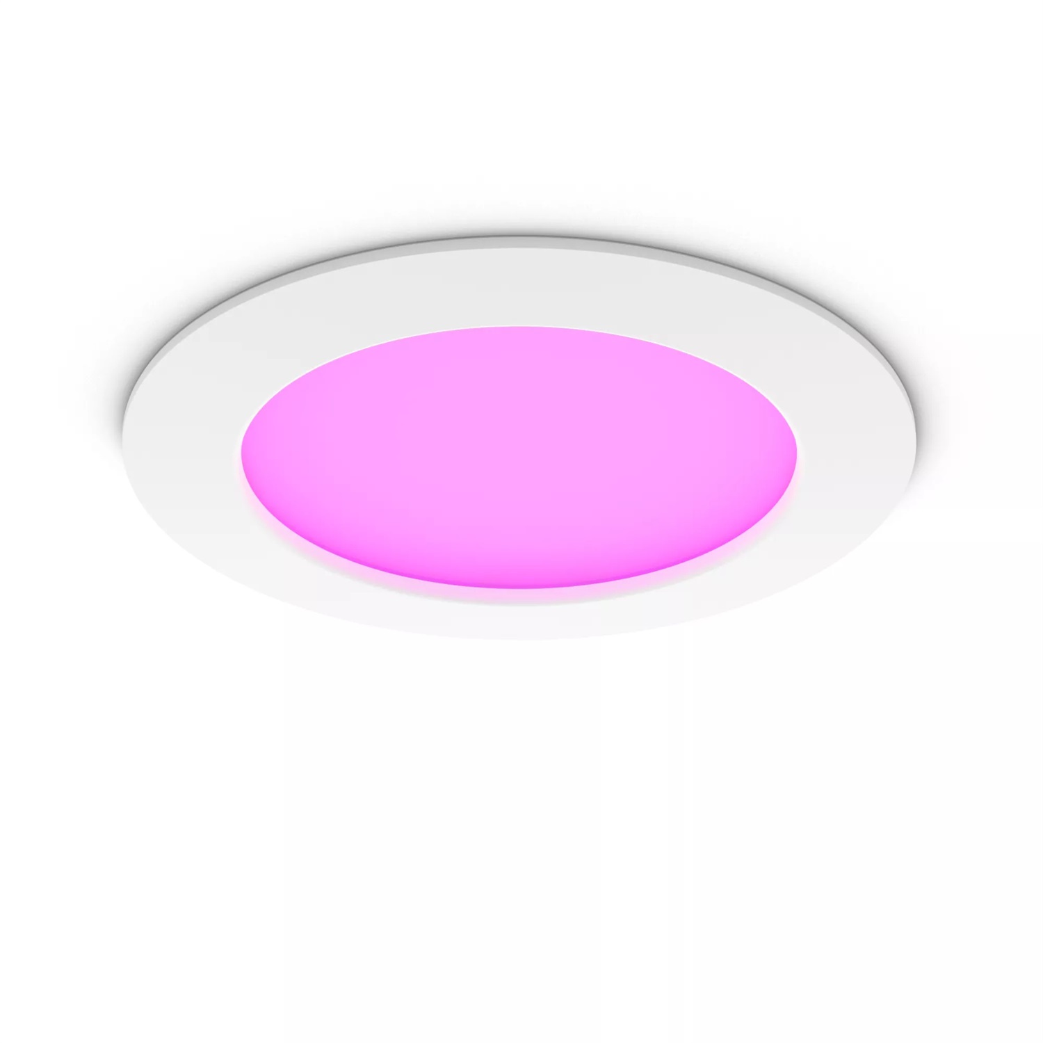 Philips Hue White and Color Ambiance Smart Slim - Luce da incasso 170 mm, 1200 lm, compatibile con Bluetooth e controllo vocale