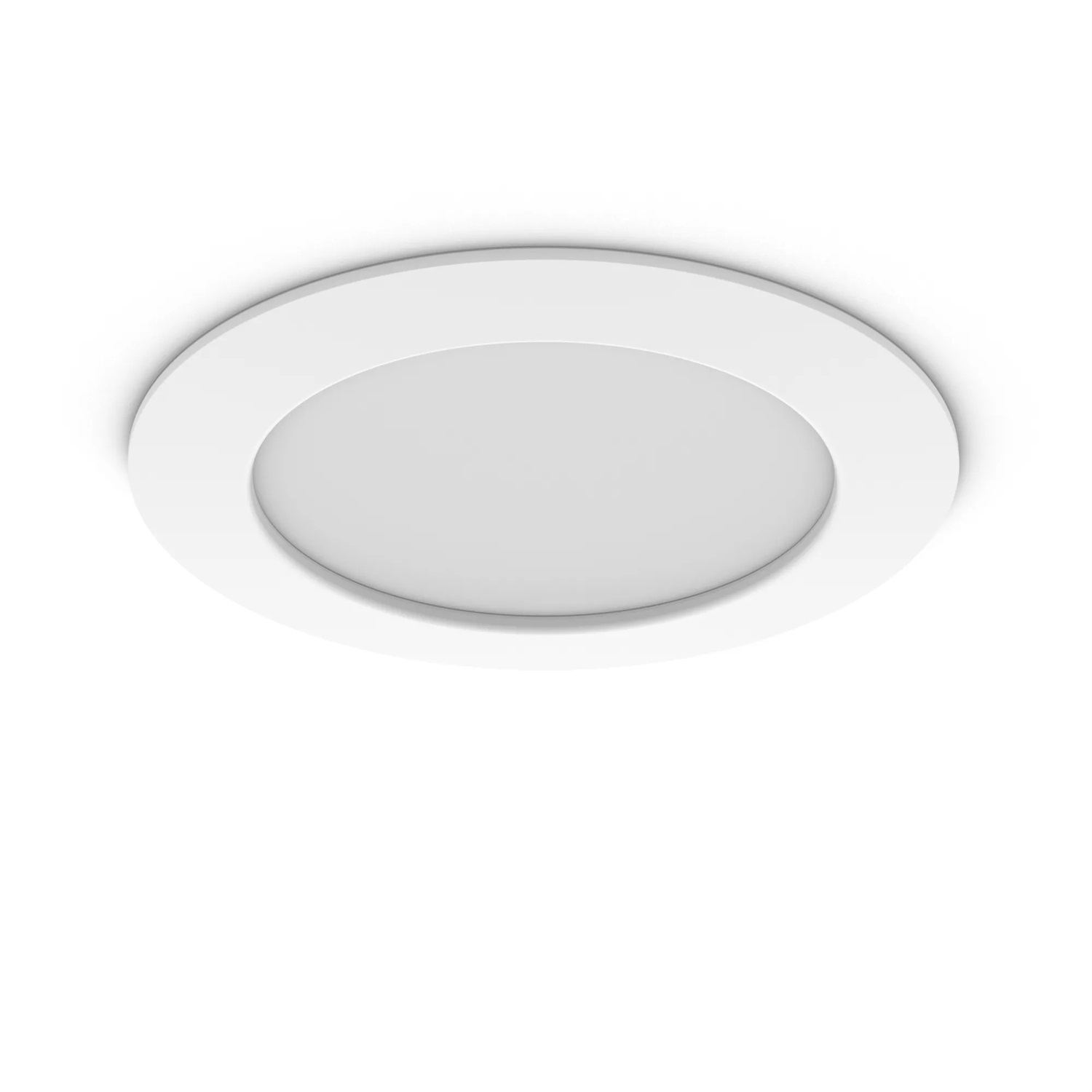Philips Hue White and Color Ambiance Smart Slim - Luce da incasso 170 mm, 1200 lm, compatibile con Bluetooth e controllo vocale