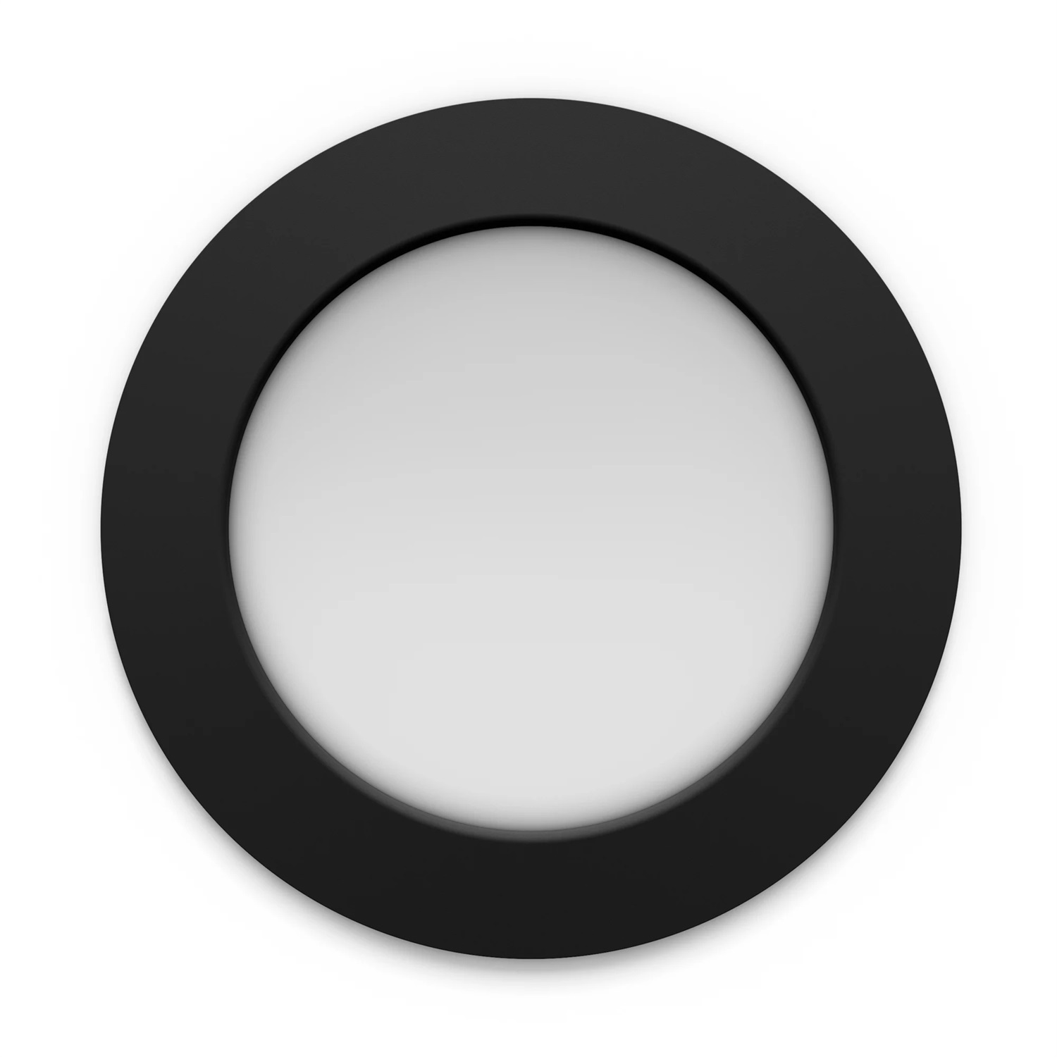 Philips Hue White and Color Ambiance Smart Slim Faretto da Incasso LED 12 W 1200 lm Compatibile con Bluetooth e Controllo Vocale, Profilo Sottile, Nero