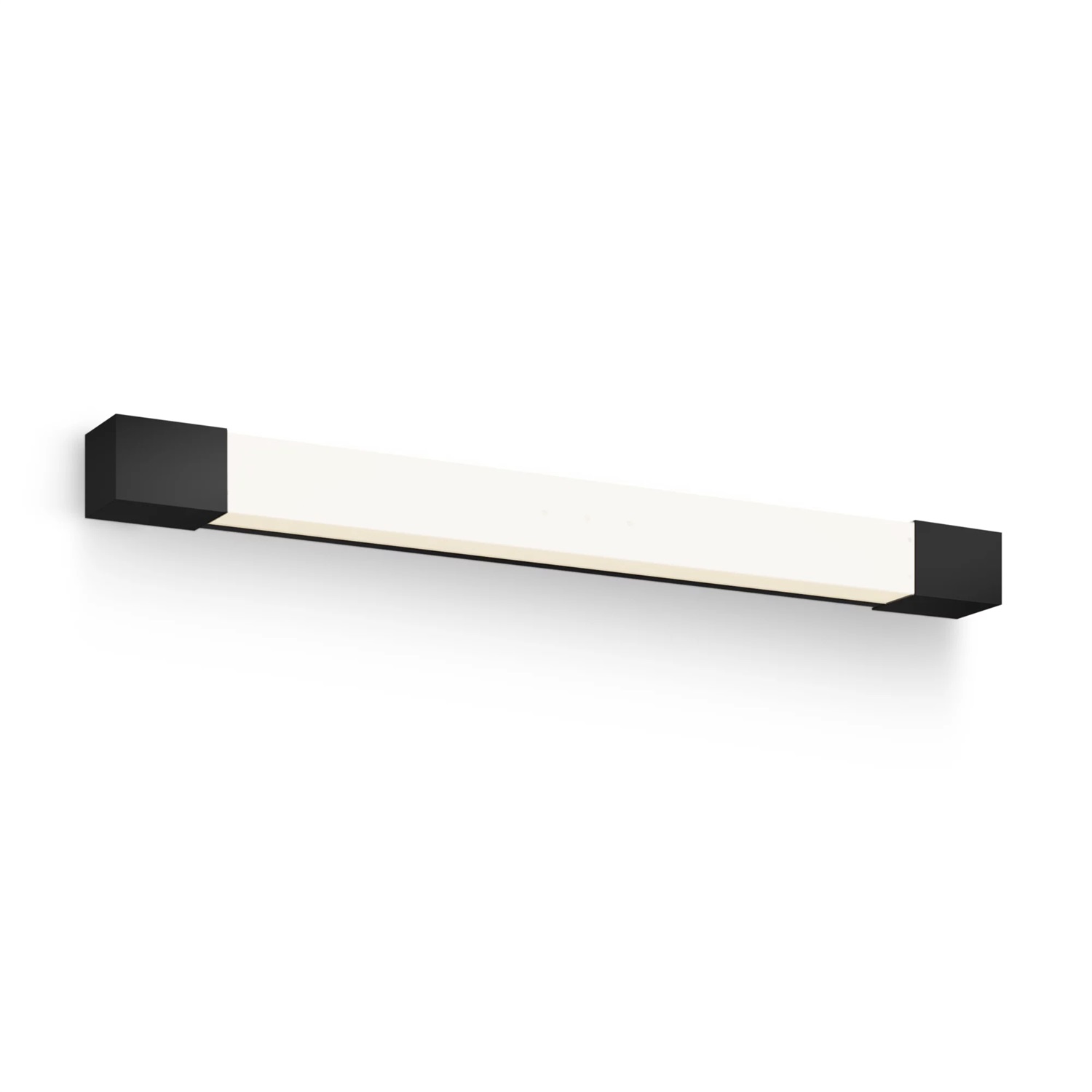 Philips Rover Lampada a Parete LED Quadrata 10W 1500 lm 2700K Nero IP44