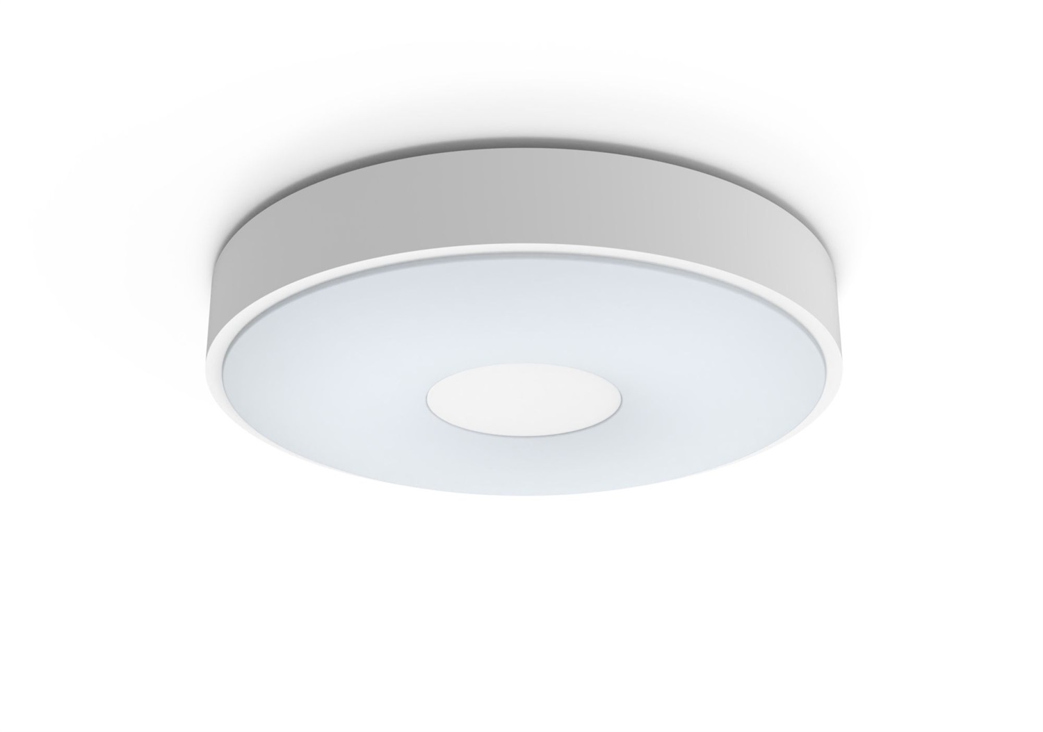 Philips Coiner Lampada a Soffitto LED Dimmerabile 24W 2700Lm 2700K Bianco IP20