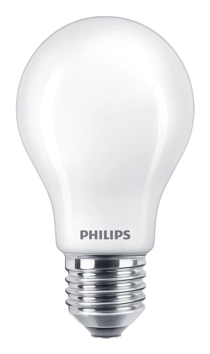 Philips Master LED E27 Pera Filamento Ghiaccio 10.5W 1521lm Dimmerabile 2200K-2700K - Sostitutiva 100W