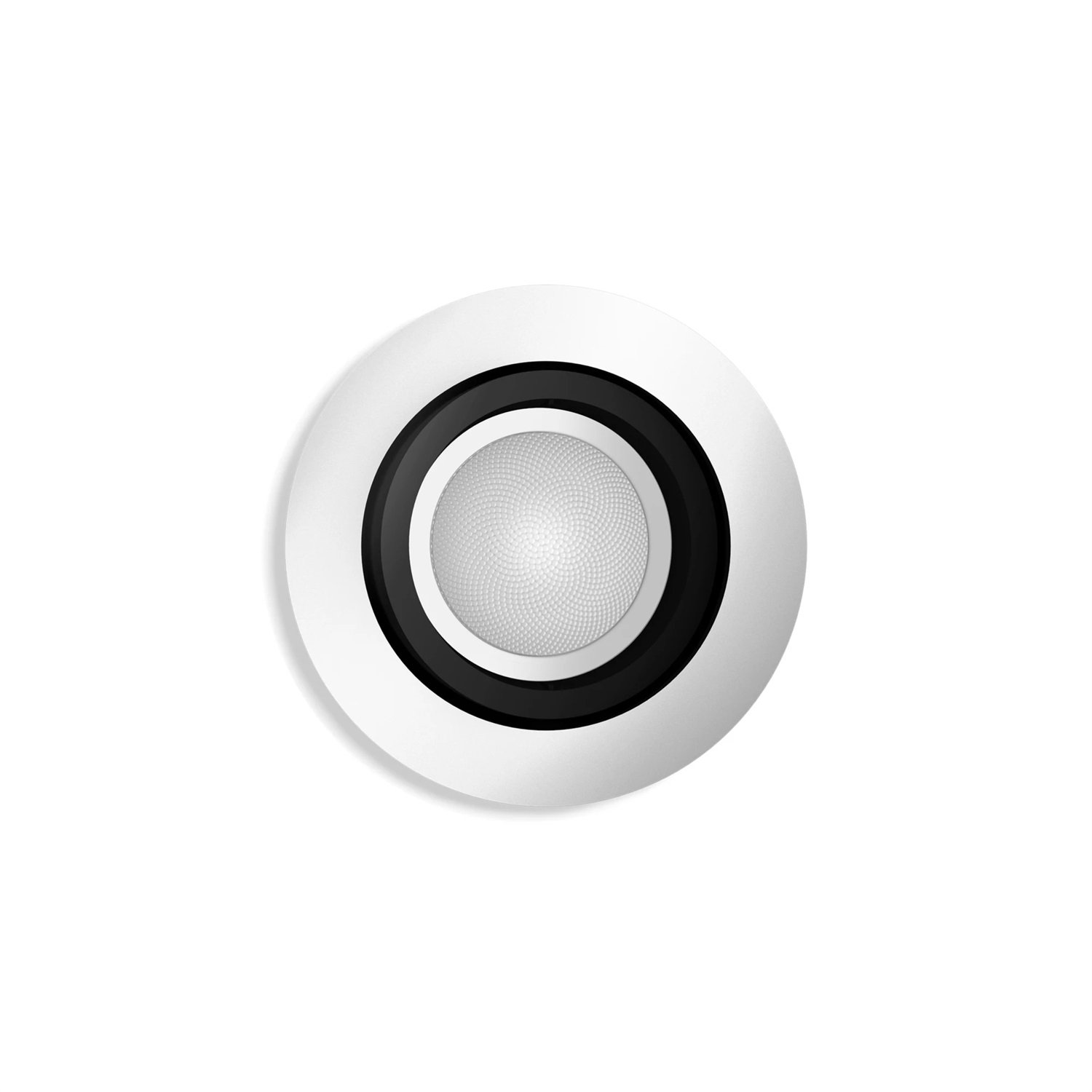 Philips Hue White & Color Ambiance Centura - Plafoniera Dimmerabile con 16 Milioni di Colori, Controllo Intelligente e Design in Alluminio