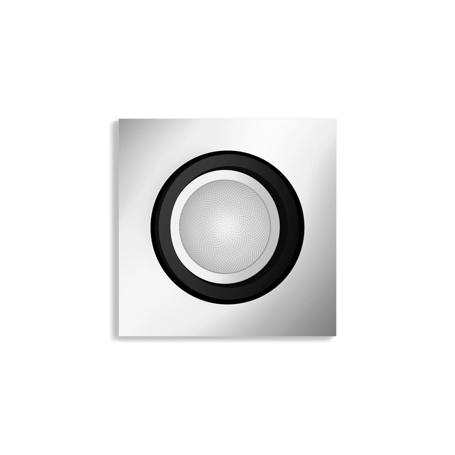 Philips Hue White & Color Ambiance Centura Downlight Angolari - Plafoniere Dimmerabili, Controllo Intelligente della Luce, 16 Milioni di Colori, Alluminio
