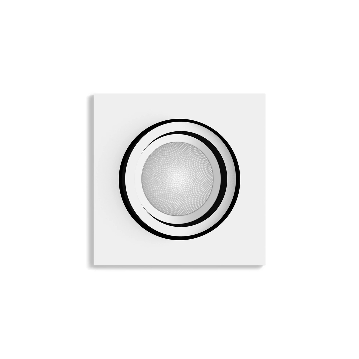 Philips Hue White & Color Ambiance Centura - Faretto luminoso intelligente dimmerabile, 16 milioni di colori, controllo tramite app e voce