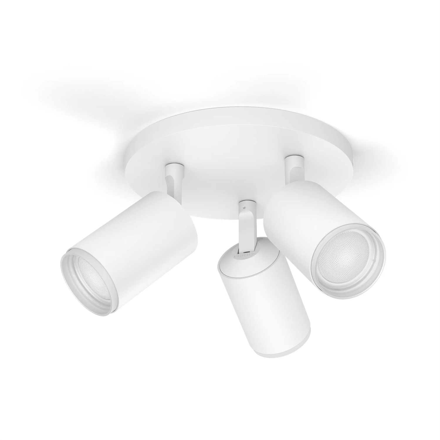Philips Hue White & Color Ambiance Fugato Faretto GU10 3x350lm Dimmerabile RGBW Controllo App Compatibile con Alexa
