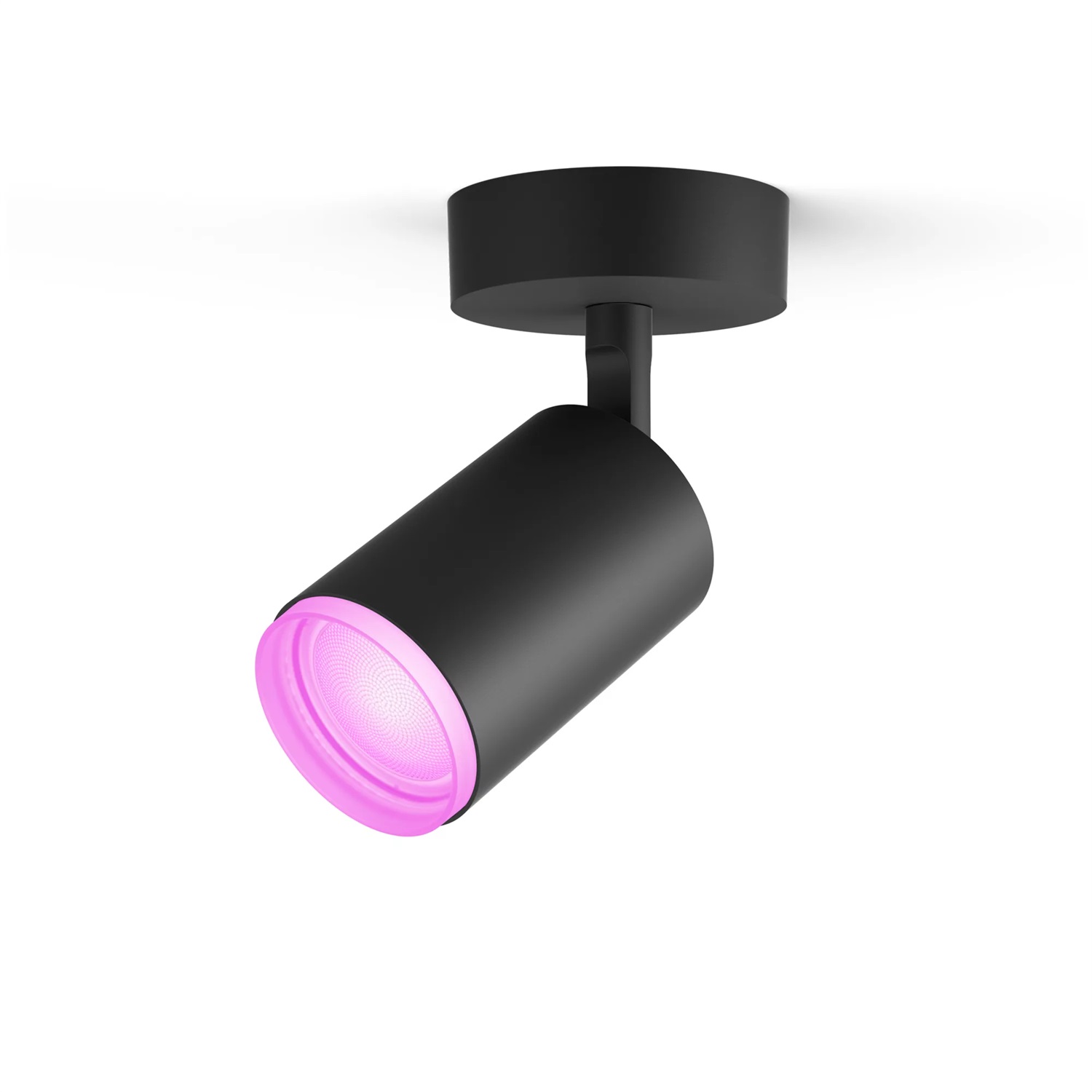 Philips Hue White & Color Ambiance Fugato Faretto GU10 350lm Dimmerabile RGBW Controllabile tramite App e Compatibile con Alexa