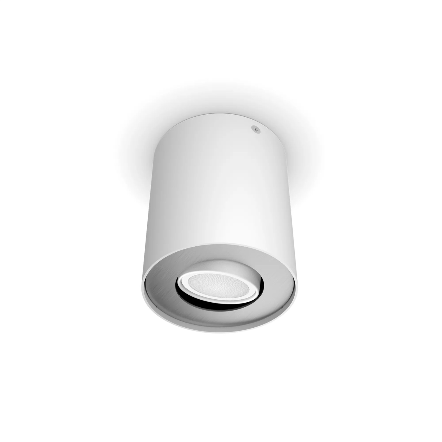 Philips Hue White Ambiance Pillar - Faretto singolo Smart LED Bianco, Dimmerabile, Controllo App e Vocale, 4,2 W