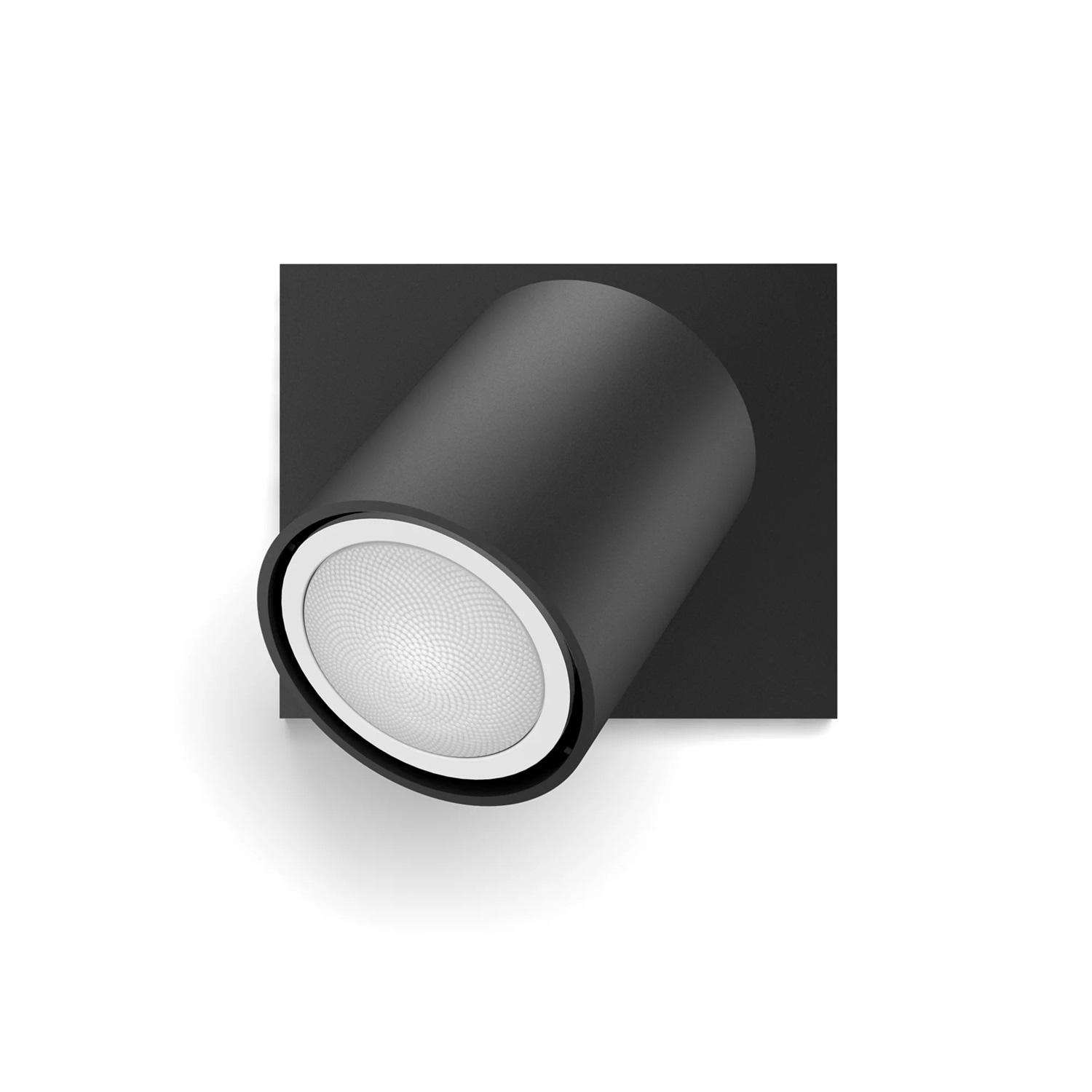 Philips Hue White Ambience Runner - Faretto singolo Smart LED Nero, GU10, 4,2 W, Dimmerabile, Controllo App e Vocale