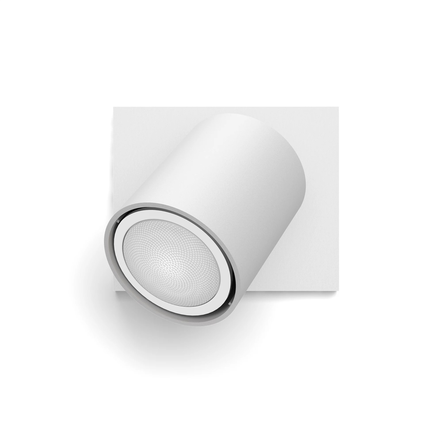 Philips Hue White Ambiance Runner Faretto Bianco con Lampadina LED GU10 da 5W e Interruttore Dimmer, Dimmerabile, Controllabile tramite App e Bluetooth