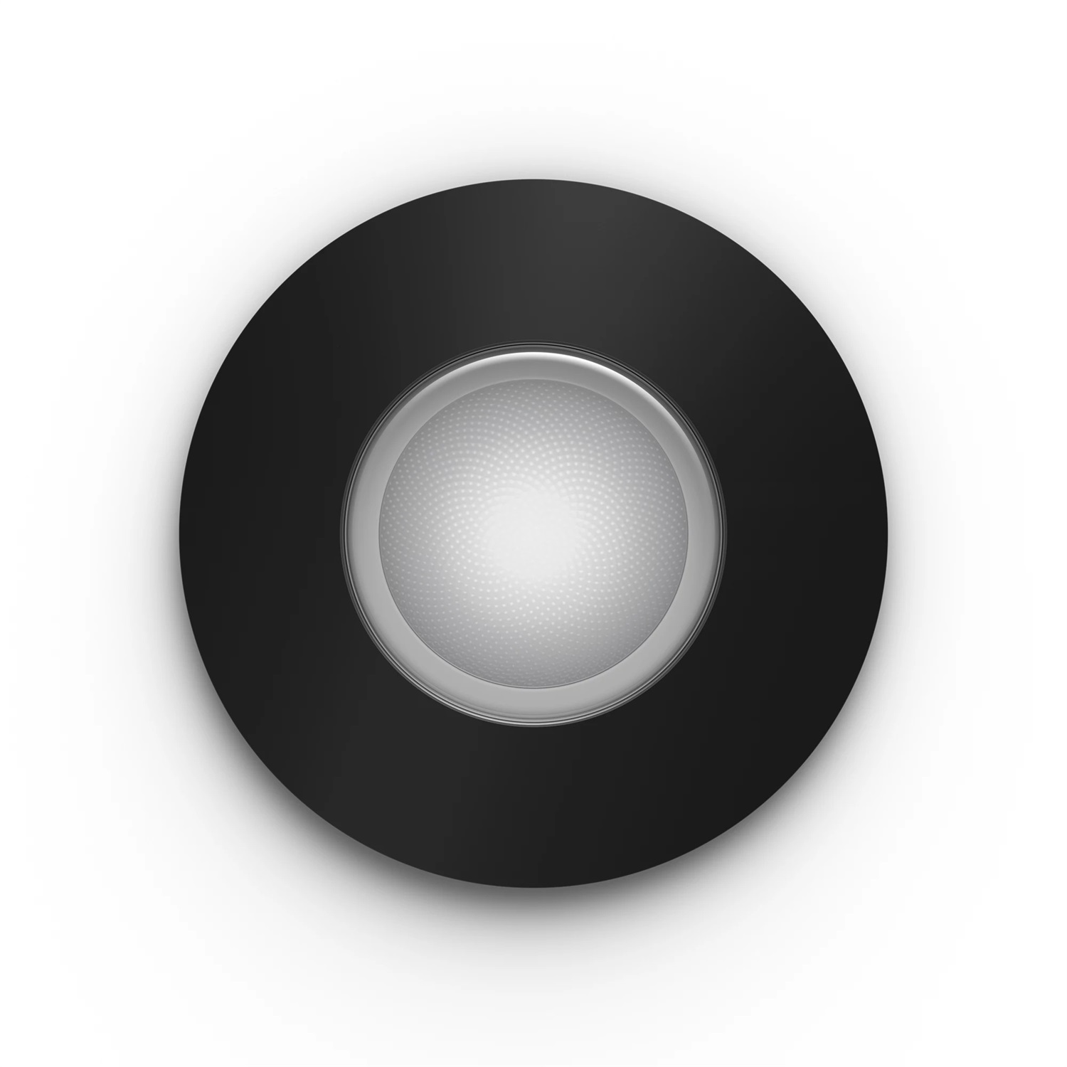 Philips Hue White & Color Ambiance Faretto da Incasso Xamento, Nero, GU10, Dimmerabile, 16 Milioni di Colori, IP44