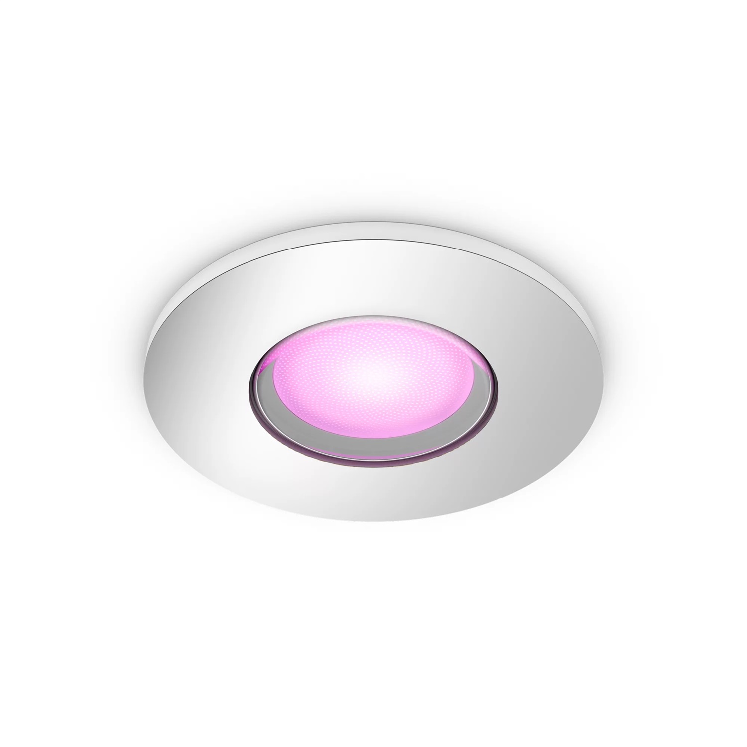 Philips Hue White & Color Ambiance Xamento Faretto da Incasso Bluetooth 4,2 W - 16 Milioni di Colori, Dimmerabile, Controllo Vocale e App, IP44