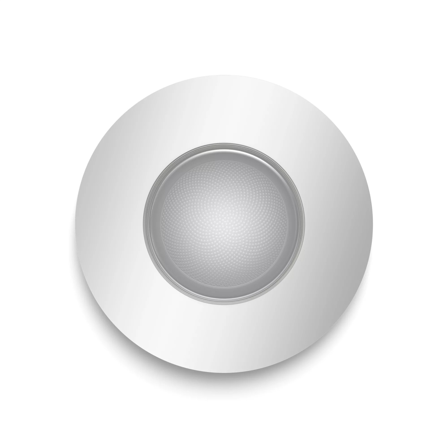Philips Hue White & Color Ambiance Xamento Faretto da Incasso Bluetooth 4,2 W - 16 Milioni di Colori, Dimmerabile, Controllo Vocale e App, IP44