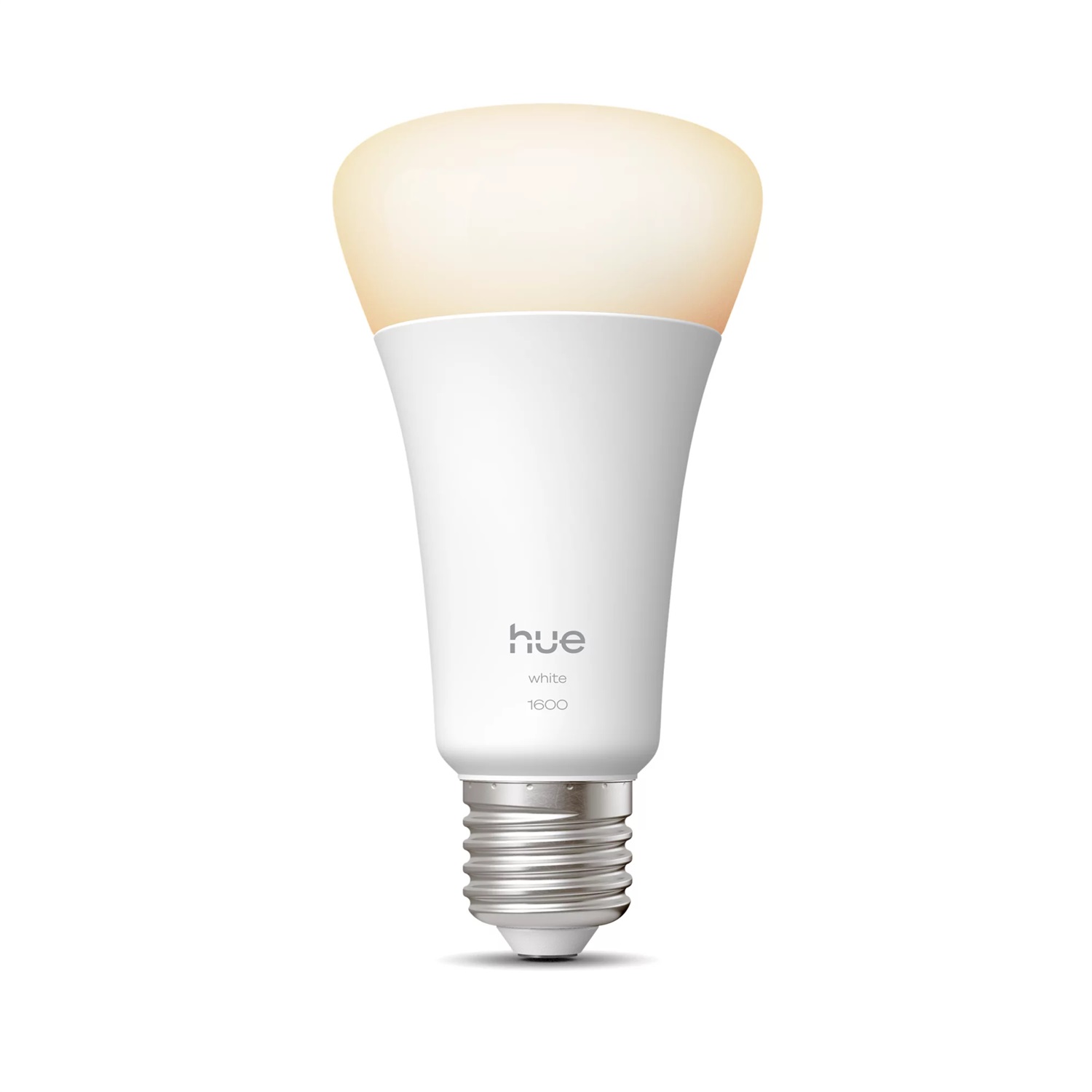 Philips Hue A67 - Lampadina connessa E27 LED 1600 lumen, compatibile con Alexa e Google Assistant