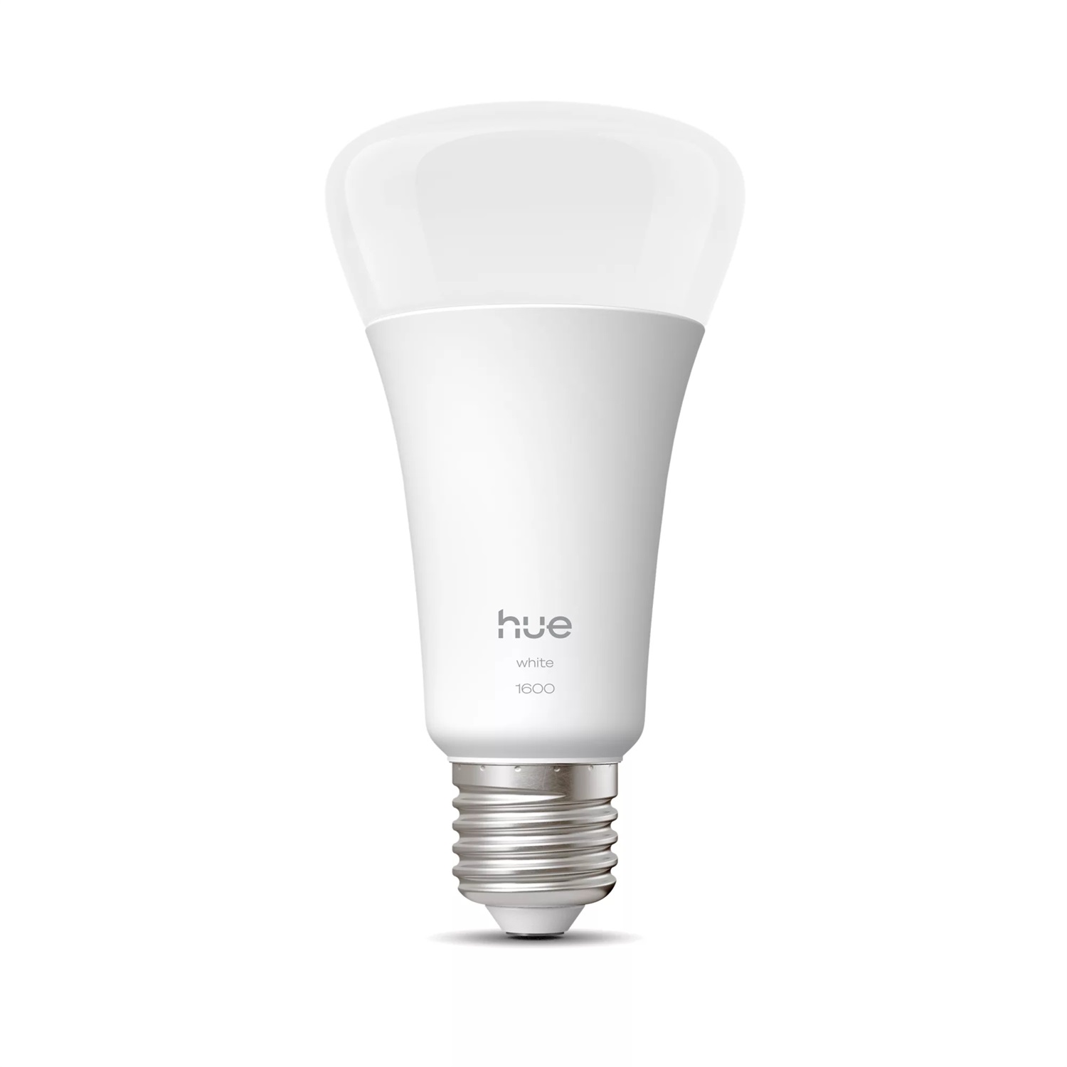 Philips Hue A67 - Lampadina connessa E27 LED 1600 lumen, compatibile con Alexa e Google Assistant