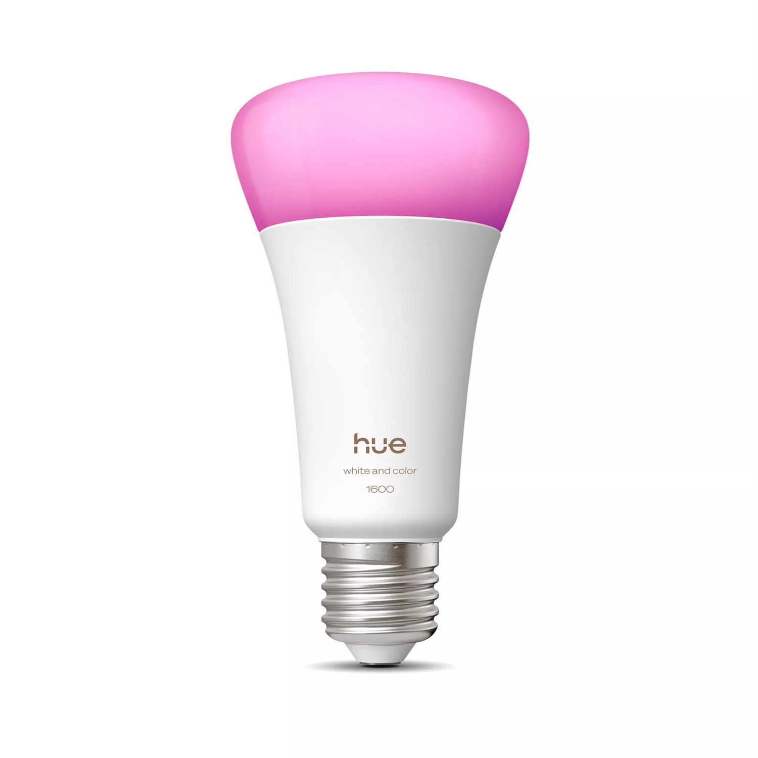 Philips Hue A67 - Lampadina Smart E27 1600 Lumen, Luce Bianca e Colorata, Compatibile con Alexa e Google Assistant
