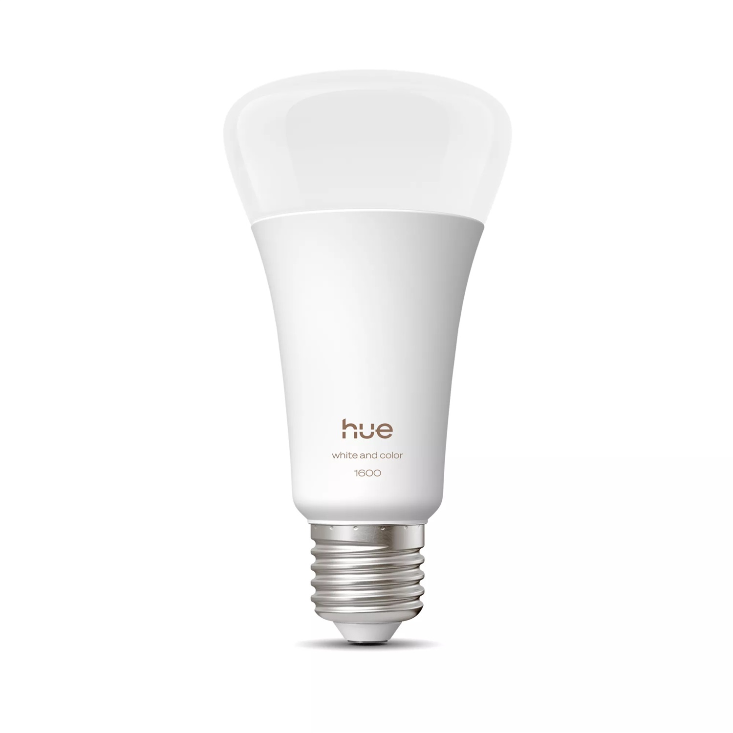 Philips Hue A67 - Lampadina Smart E27 1600 Lumen, Luce Bianca e Colorata, Compatibile con Alexa e Google Assistant