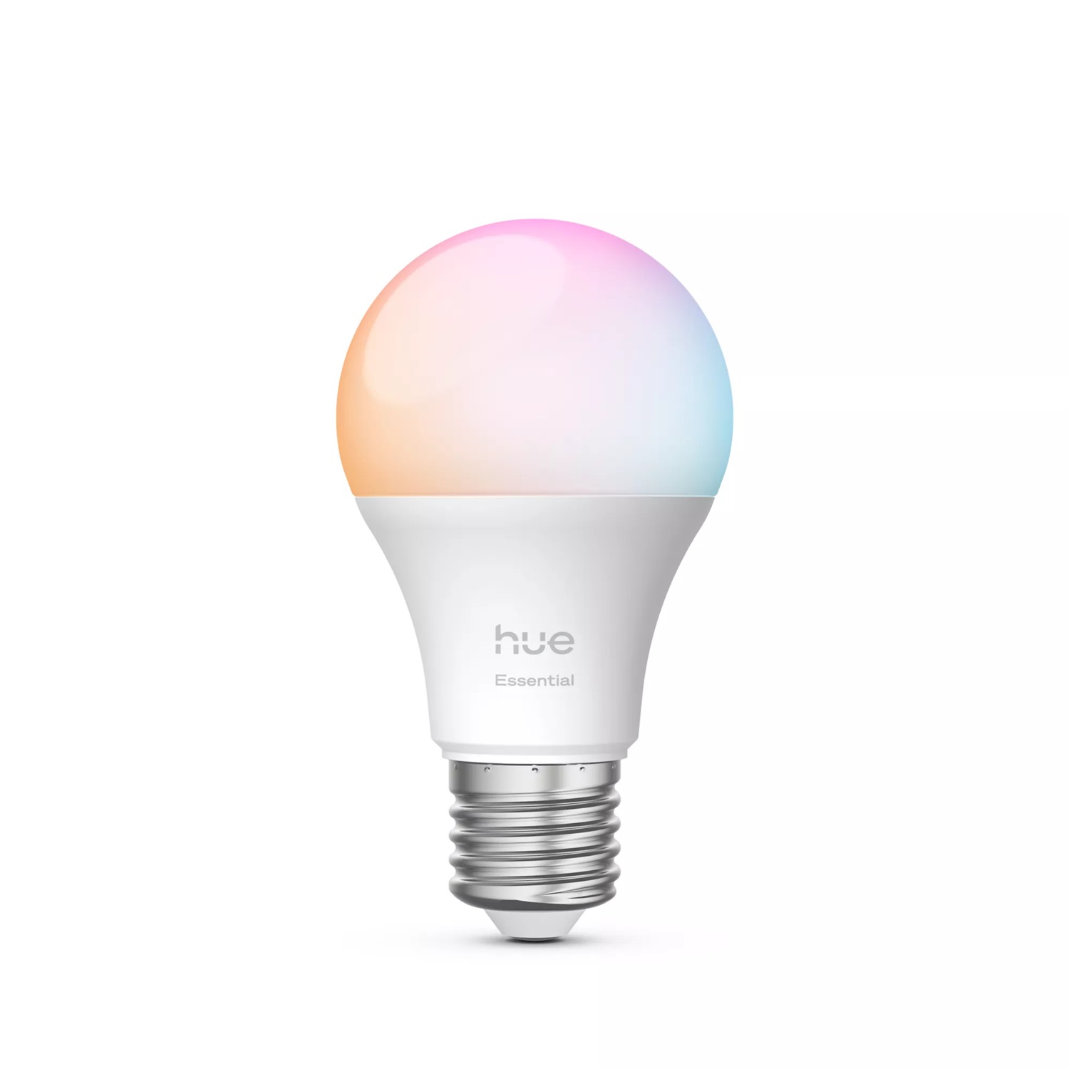 Philips Hue Lampadina Intelligente E27 8W Bluetooth Bianco con Garanzia di 3 Anni