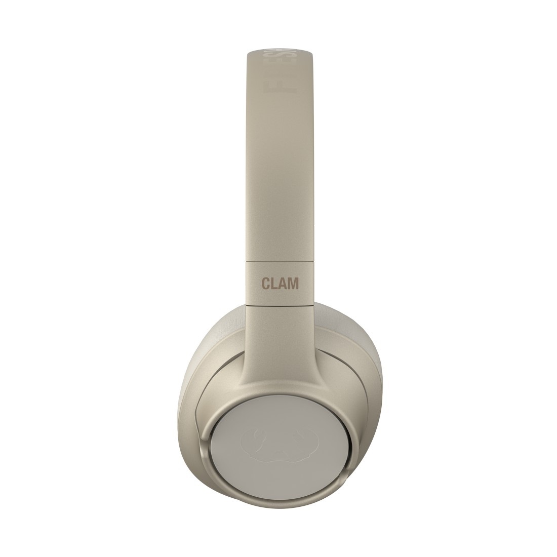 Fresh 'n Rebel Clam Core - Cuffie Bluetooth Over Ear con Microfono ENC, Controllo Volume, 45 Ore di Riproduzione, Senza Fili (Beige)