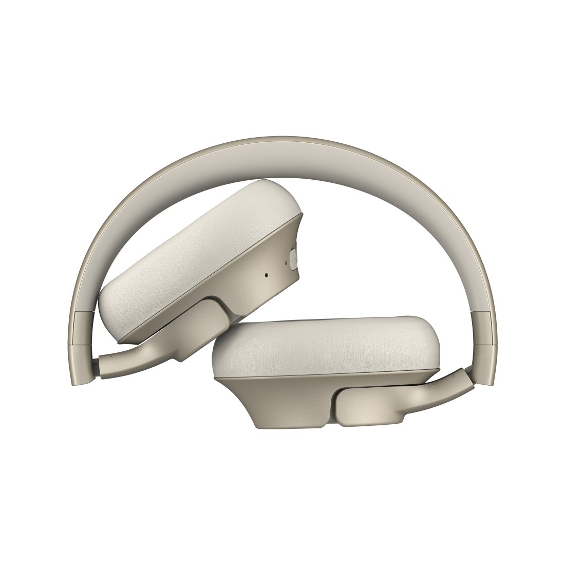 Fresh 'n Rebel Clam Core - Cuffie Bluetooth Over Ear con Microfono ENC, Controllo Volume, 45 Ore di Riproduzione, Senza Fili (Beige)