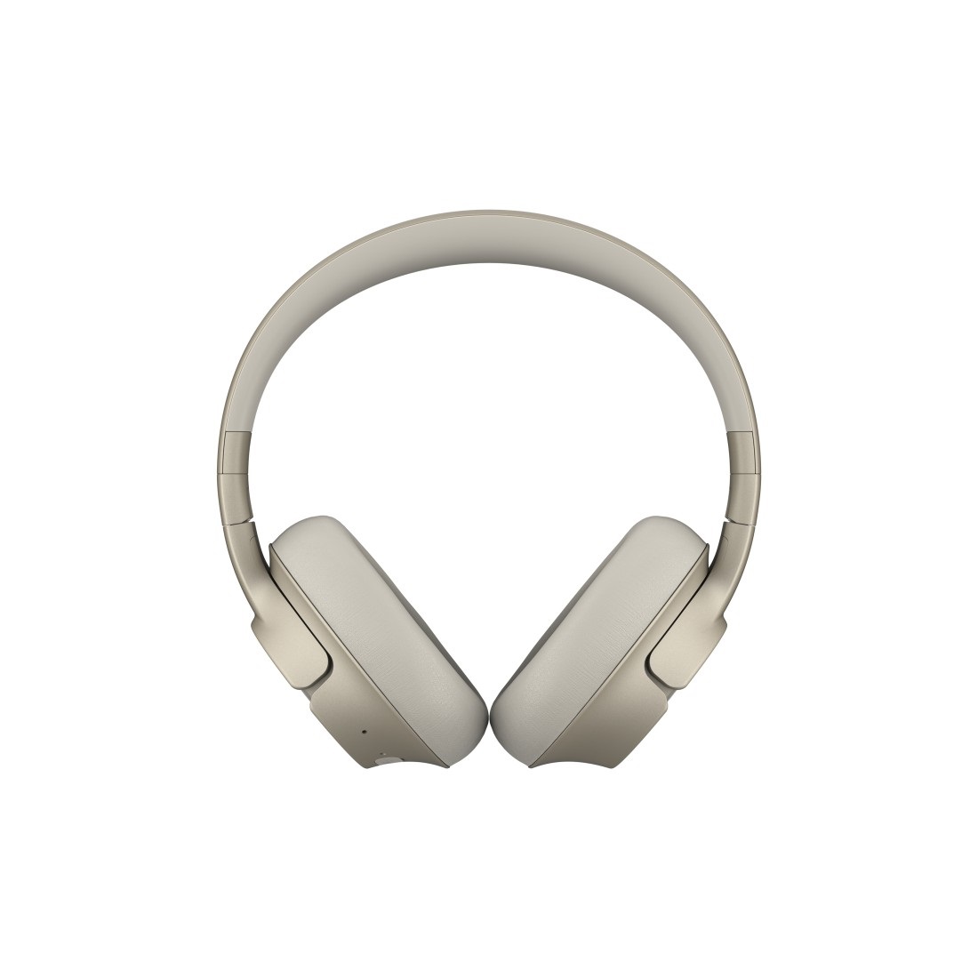 Fresh 'n Rebel Clam Core - Cuffie Bluetooth Over Ear con Microfono ENC, Controllo Volume, 45 Ore di Riproduzione, Senza Fili (Beige)
