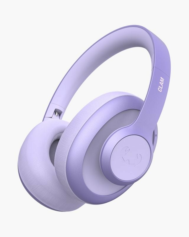 Fresh 'n Rebel Clam Blaze - Cuffie Over-Ear Bluetooth 5.2 con 80 ore di autonomia, Microfono ENC e Cancellazione del Rumore, Dreamy Lilac