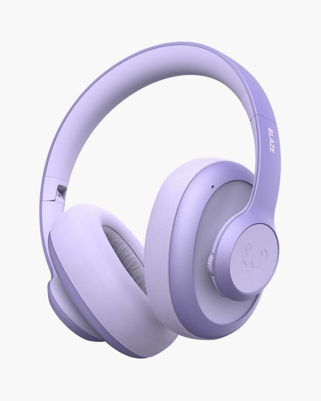 Fresh 'n Rebel Clam Blaze - Cuffie Over-Ear Bluetooth 5.2 con 80 ore di autonomia, Microfono ENC e Cancellazione del Rumore, Dreamy Lilac