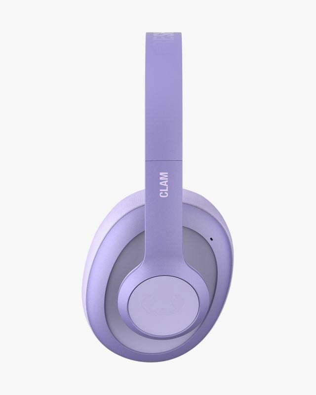 Fresh 'n Rebel Clam Blaze - Cuffie Over-Ear Bluetooth 5.2 con 80 ore di autonomia, Microfono ENC e Cancellazione del Rumore, Dreamy Lilac