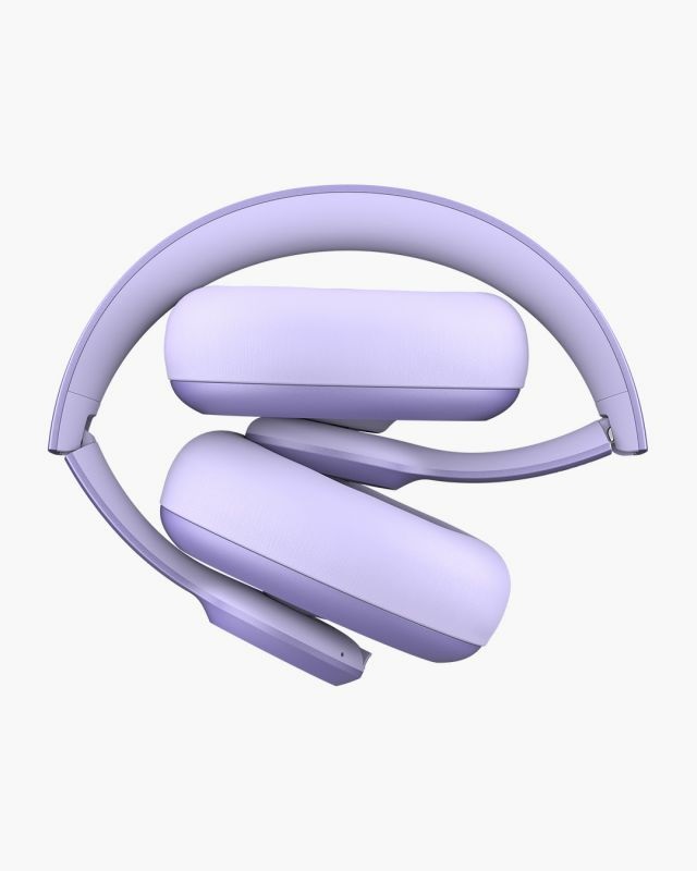 Fresh 'n Rebel Clam Blaze - Cuffie Over-Ear Bluetooth 5.2 con 80 ore di autonomia, Microfono ENC e Cancellazione del Rumore, Dreamy Lilac