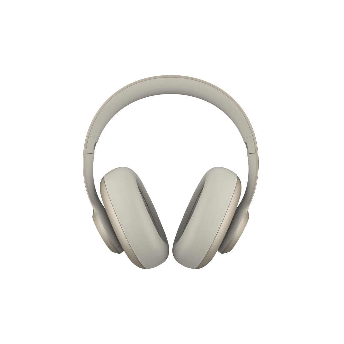 Fresh 'n Rebel Clam Ace - Cuffie Over-Ear Bluetooth con Cancellazione Attiva del Rumore, 60 Ore di Riproduzione, Microfono ENC, Ricarica Rapida, Silky Sand