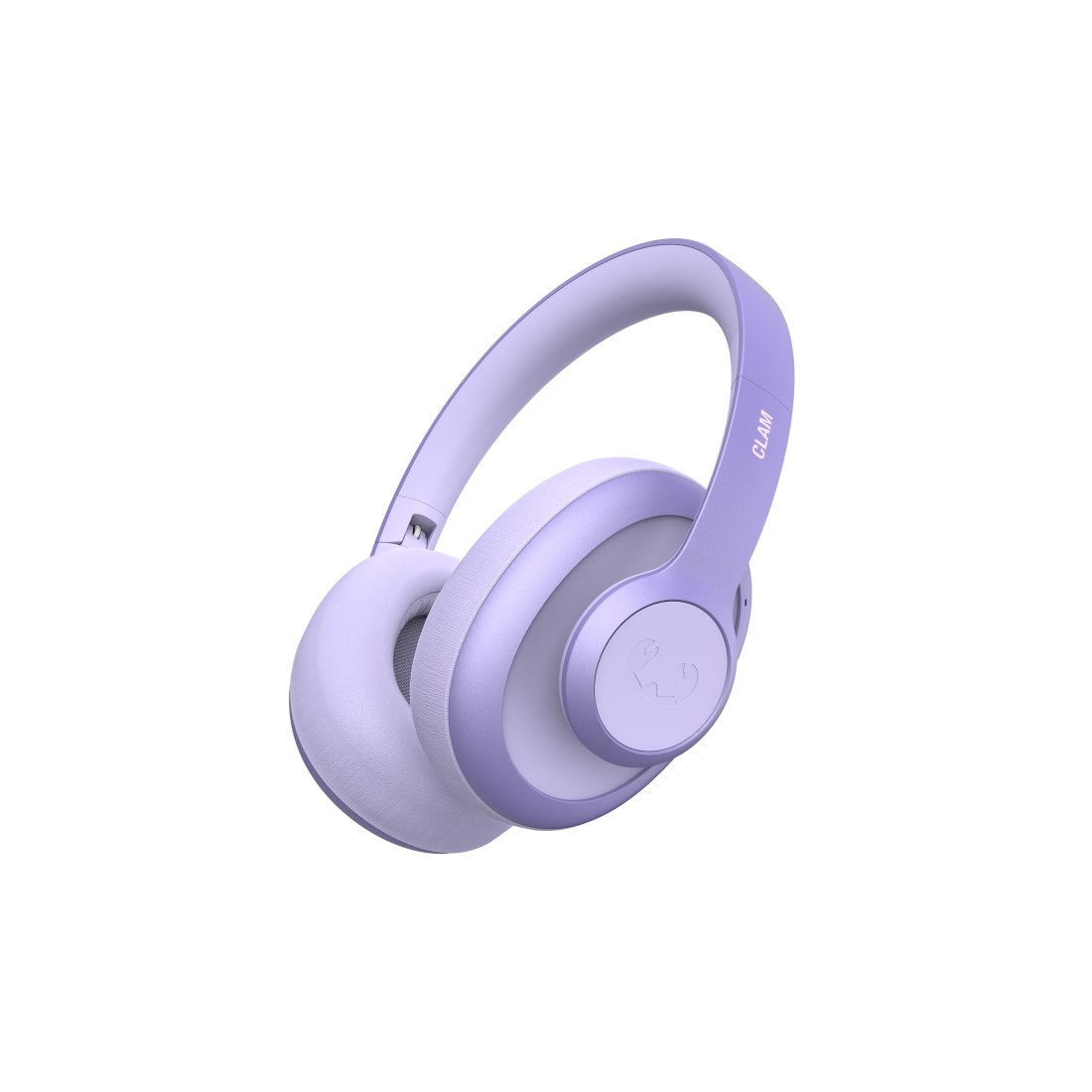 Fresh 'n Rebel Clam Ace - Cuffie Over Ear Bluetooth con Cancellazione Attiva del Rumore, 60 Ore di Riproduzione, Microfono ENC, Ricarica Rapida, Colore Dreamy Lilac