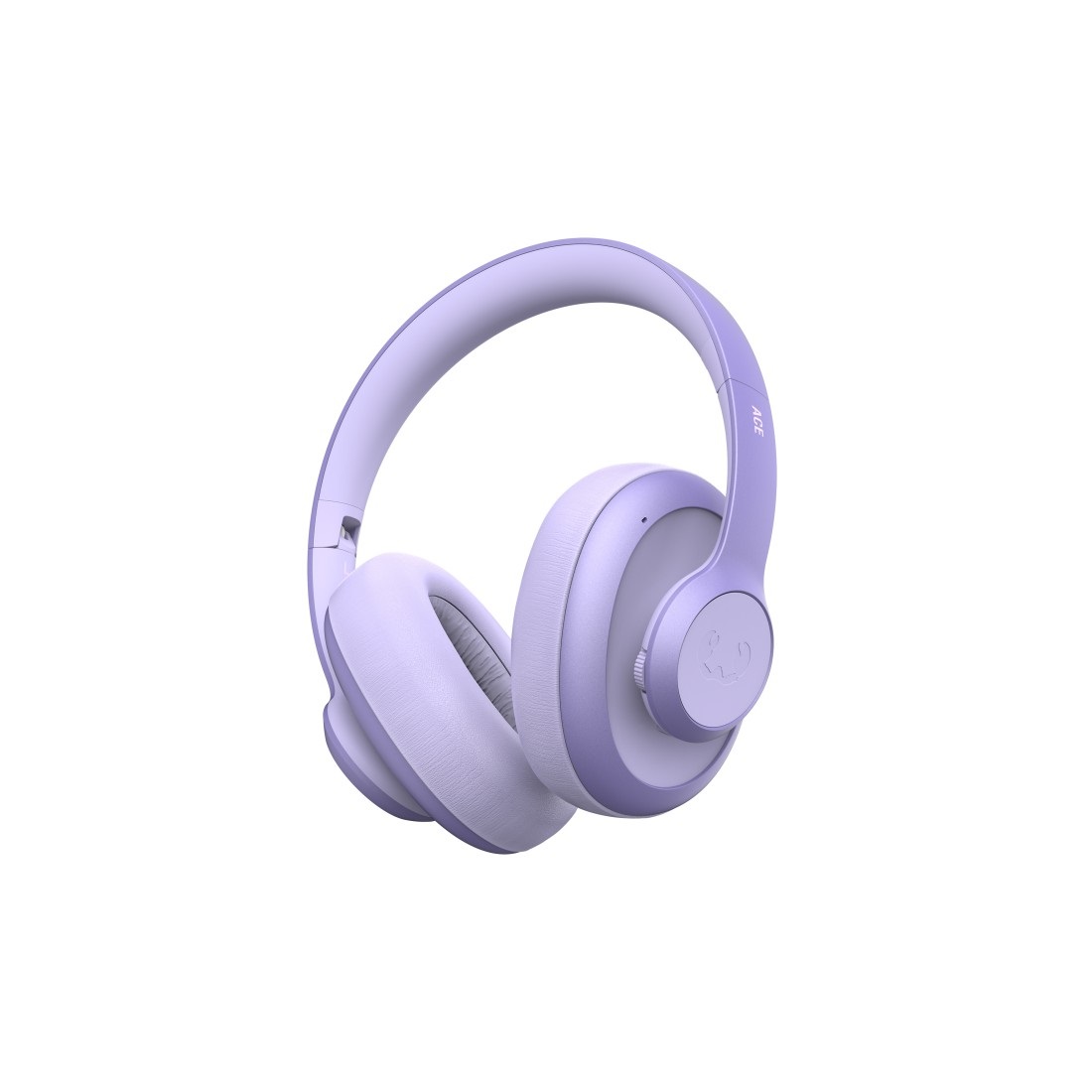 Fresh 'n Rebel Clam Ace - Cuffie Over Ear Bluetooth con Cancellazione Attiva del Rumore, 60 Ore di Riproduzione, Microfono ENC, Ricarica Rapida, Colore Dreamy Lilac