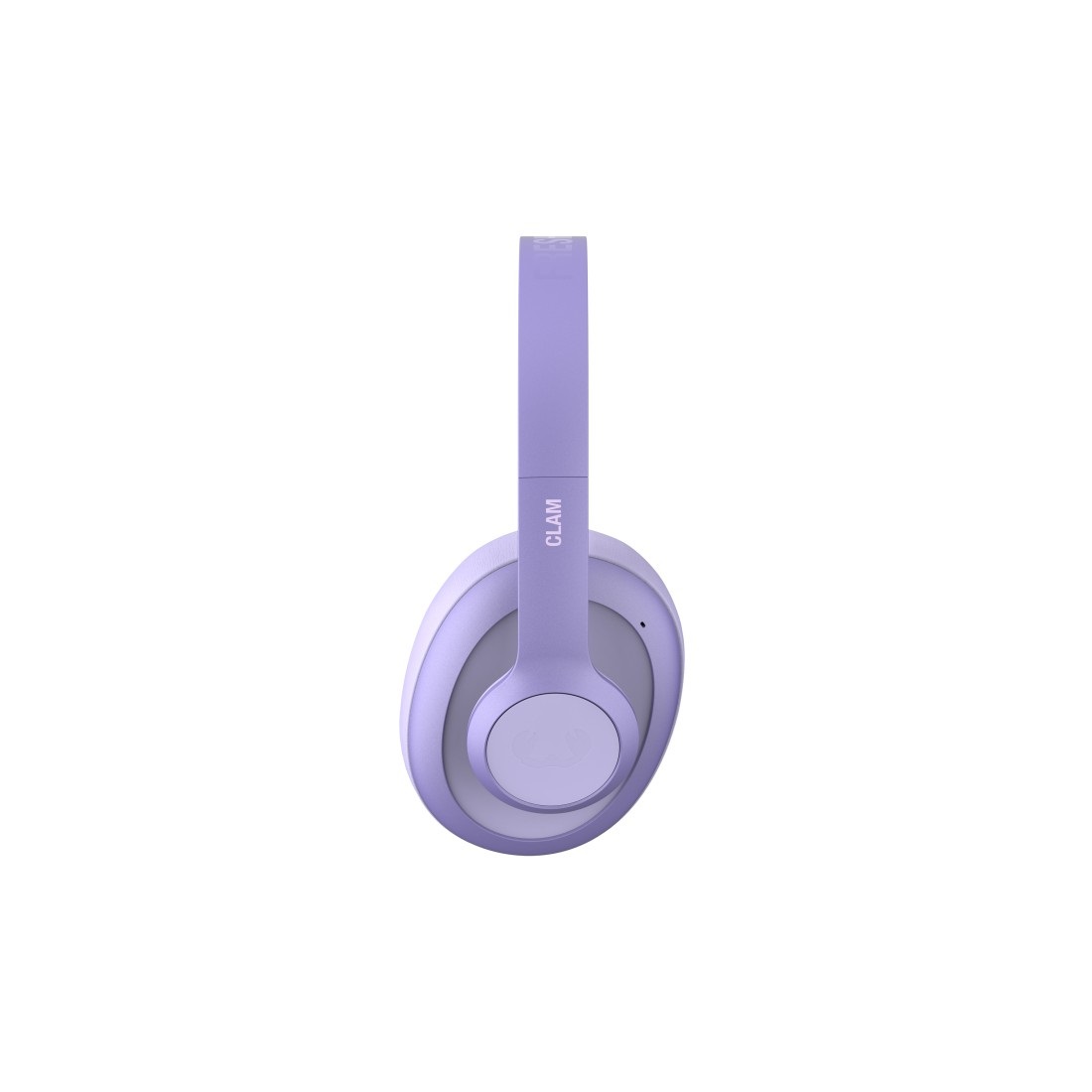 Fresh 'n Rebel Clam Ace - Cuffie Over Ear Bluetooth con Cancellazione Attiva del Rumore, 60 Ore di Riproduzione, Microfono ENC, Ricarica Rapida, Colore Dreamy Lilac