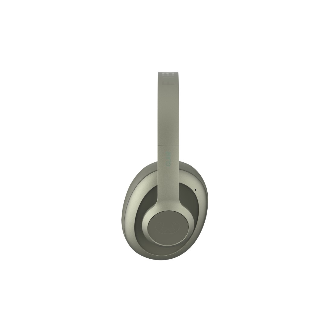 Fresh 'n Rebel Clam Ace - Cuffie Bluetooth Over Ear con cancellazione attiva del rumore, 60 ore di autonomia, microfono ENC e ricarica rapida (Verde)