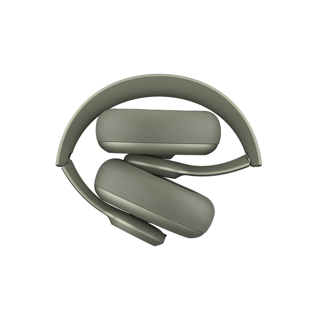 Fresh 'n Rebel Clam Ace - Cuffie Bluetooth Over Ear con cancellazione attiva del rumore, 60 ore di autonomia, microfono ENC e ricarica rapida (Verde)
