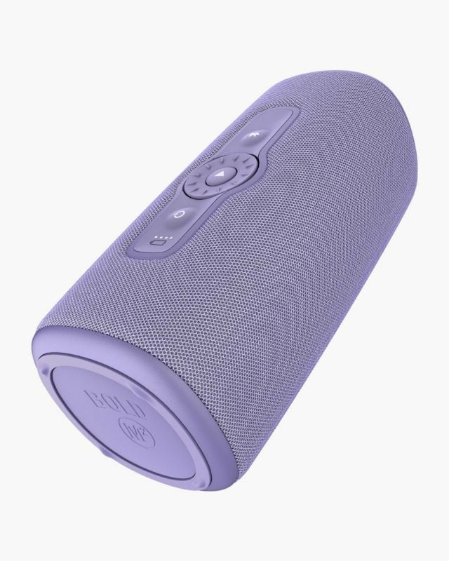 Fresh 'n Rebel Bold M2 - Cassa Bluetooth Portatile Impermeabile IP67 con 24 Ore di Autonomia e Modalità Party (Viola)