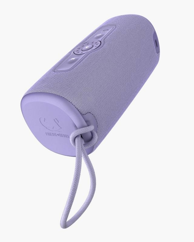 Fresh 'n Rebel Bold M2 - Cassa Bluetooth Portatile Impermeabile IP67 con 24 Ore di Autonomia e Modalità Party (Viola)
