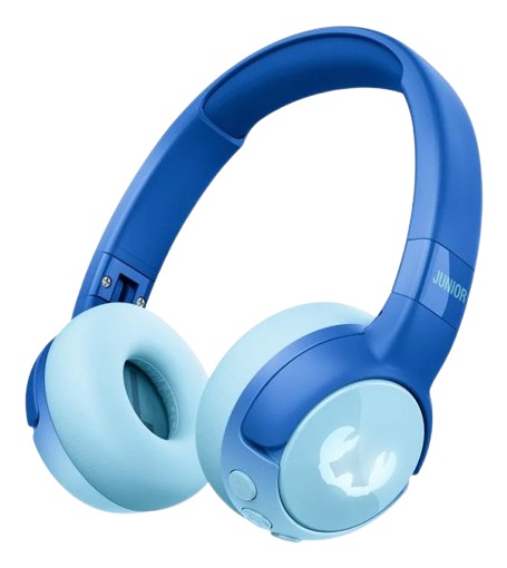 Fresh 'n Rebel Code Junior - Cuffie Bluetooth Senza Fili per Bambini, Suono Sicuro (<85dB), Effetti LED, 48 Ore di Riproduzione