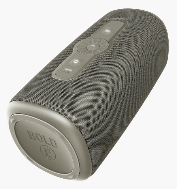 Fresh 'n Rebel Bold L3 - Cassa Bluetooth Senza Fili Impermeabile IP67, 40W RMS, 25 ore di autonomia, Bassi Pieni e Suoni Cristallini (Dried Green)
