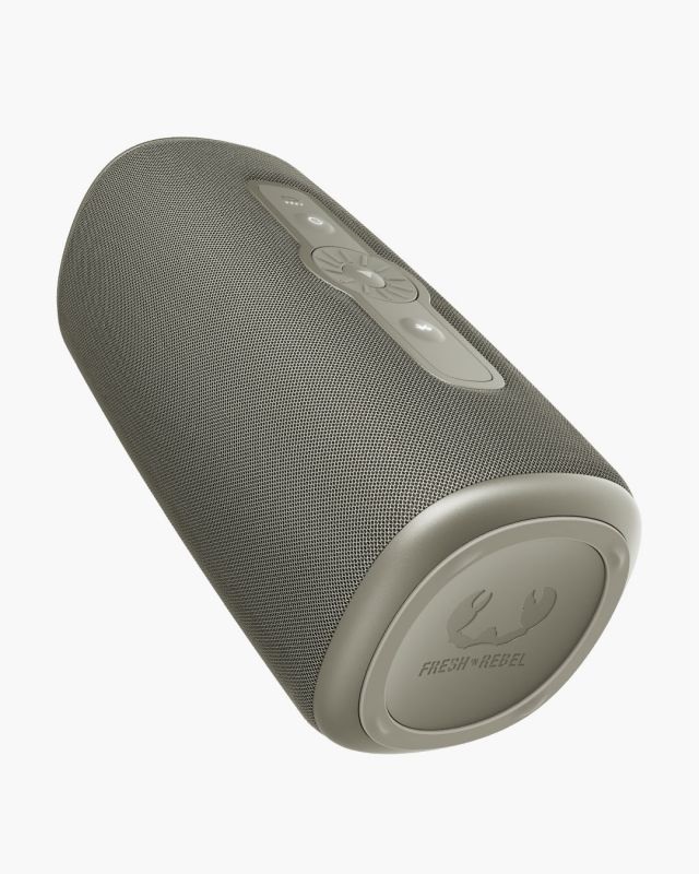 Fresh 'n Rebel Bold L3 - Cassa Bluetooth Senza Fili Impermeabile IP67, 40W RMS, 25 ore di autonomia, Bassi Pieni e Suoni Cristallini (Dried Green)