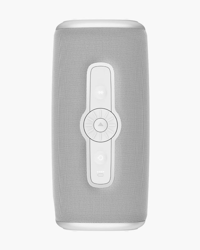 Fresh 'n Rebel Bold L3 - Cassa Bluetooth Senza Fili Impermeabile IP67, 40W RMS, 25 ore di autonomia, Bassi Pieni e Suoni Cristallini